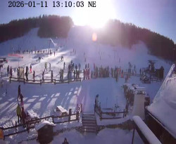 Nástupní stanice vleků Horní Podluží