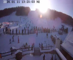 Nástupní stanice vleků Horní Podluží