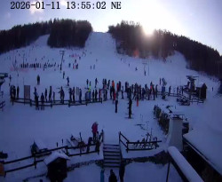 Nástupní stanice vleků Horní Podluží