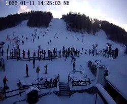 Nástupní stanice vleků Horní Podluží