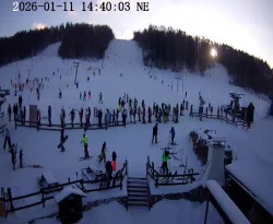 Nástupní stanice vleků Horní Podluží