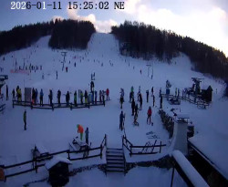 Nástupní stanice vleků Horní Podluží