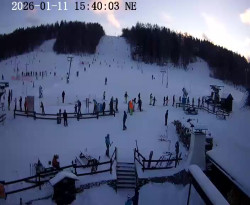 Nástupní stanice vleků Horní Podluží