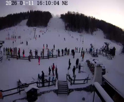 Nástupní stanice vleků Horní Podluží