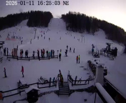 Nástupní stanice vleků Horní Podluží