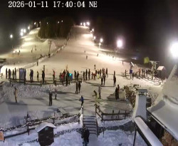 Nástupní stanice vleků Horní Podluží