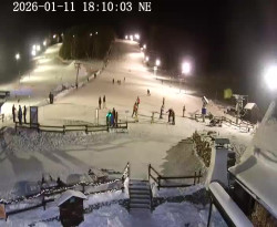 Nástupní stanice vleků Horní Podluží