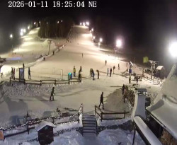 Nástupní stanice vleků Horní Podluží