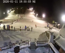 Nástupní stanice vleků Horní Podluží