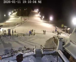 Nástupní stanice vleků Horní Podluží