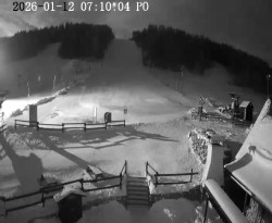 Nástupní stanice vleků Horní Podluží