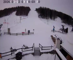 Nástupní stanice vleků Horní Podluží