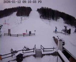 Nástupní stanice vleků Horní Podluží