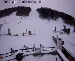 Nástupní stanice vleků Horní Podluží