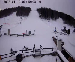 Nástupní stanice vleků Horní Podluží