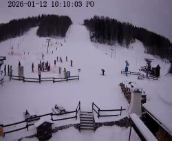 Nástupní stanice vleků Horní Podluží