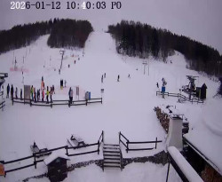 Nástupní stanice vleků Horní Podluží