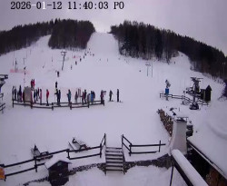 Nástupní stanice vleků Horní Podluží