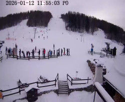 Nástupní stanice vleků Horní Podluží