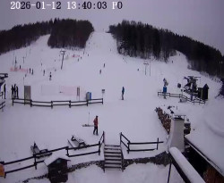 Nástupní stanice vleků Horní Podluží