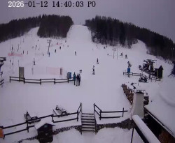 Nástupní stanice vleků Horní Podluží