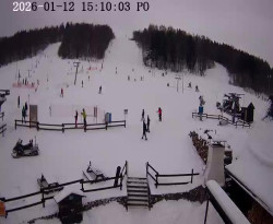 Nástupní stanice vleků Horní Podluží