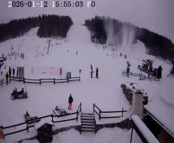 Nástupní stanice vleků Horní Podluží