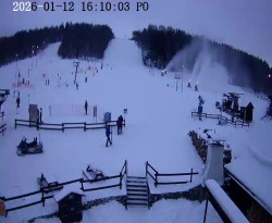 Nástupní stanice vleků Horní Podluží