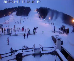 Nástupní stanice vleků Horní Podluží