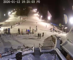 Nástupní stanice vleků Horní Podluží