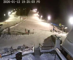 Nástupní stanice vleků Horní Podluží