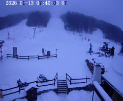 Nástupní stanice vleků Horní Podluží