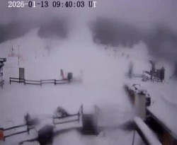 Nástupní stanice vleků Horní Podluží