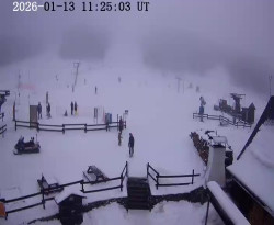 Nástupní stanice vleků Horní Podluží