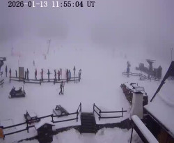 Nástupní stanice vleků Horní Podluží