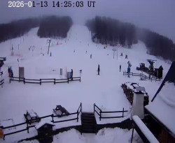 Nástupní stanice vleků Horní Podluží