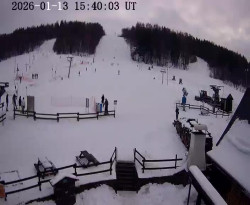 Nástupní stanice vleků Horní Podluží