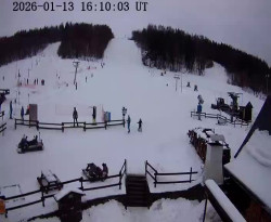 Nástupní stanice vleků Horní Podluží