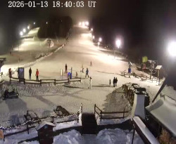 Nástupní stanice vleků Horní Podluží