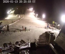 Nástupní stanice vleků Horní Podluží