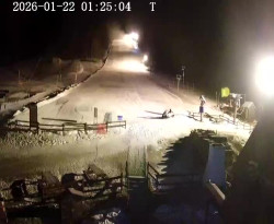 Nástupní stanice vleků Horní Podluží