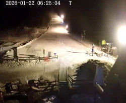 Nástupní stanice vleků Horní Podluží