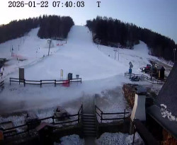 Nástupní stanice vleků Horní Podluží