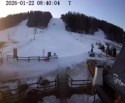 Nástupní stanice vleků Horní Podluží