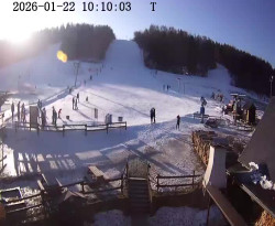 Nástupní stanice vleků Horní Podluží