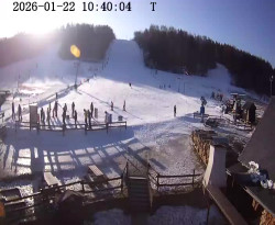 Nástupní stanice vleků Horní Podluží