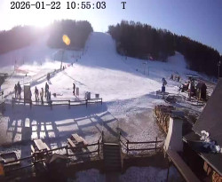 Nástupní stanice vleků Horní Podluží