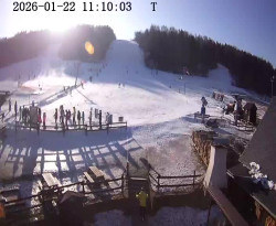 Nástupní stanice vleků Horní Podluží