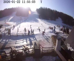 Nástupní stanice vleků Horní Podluží