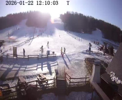 Nástupní stanice vleků Horní Podluží